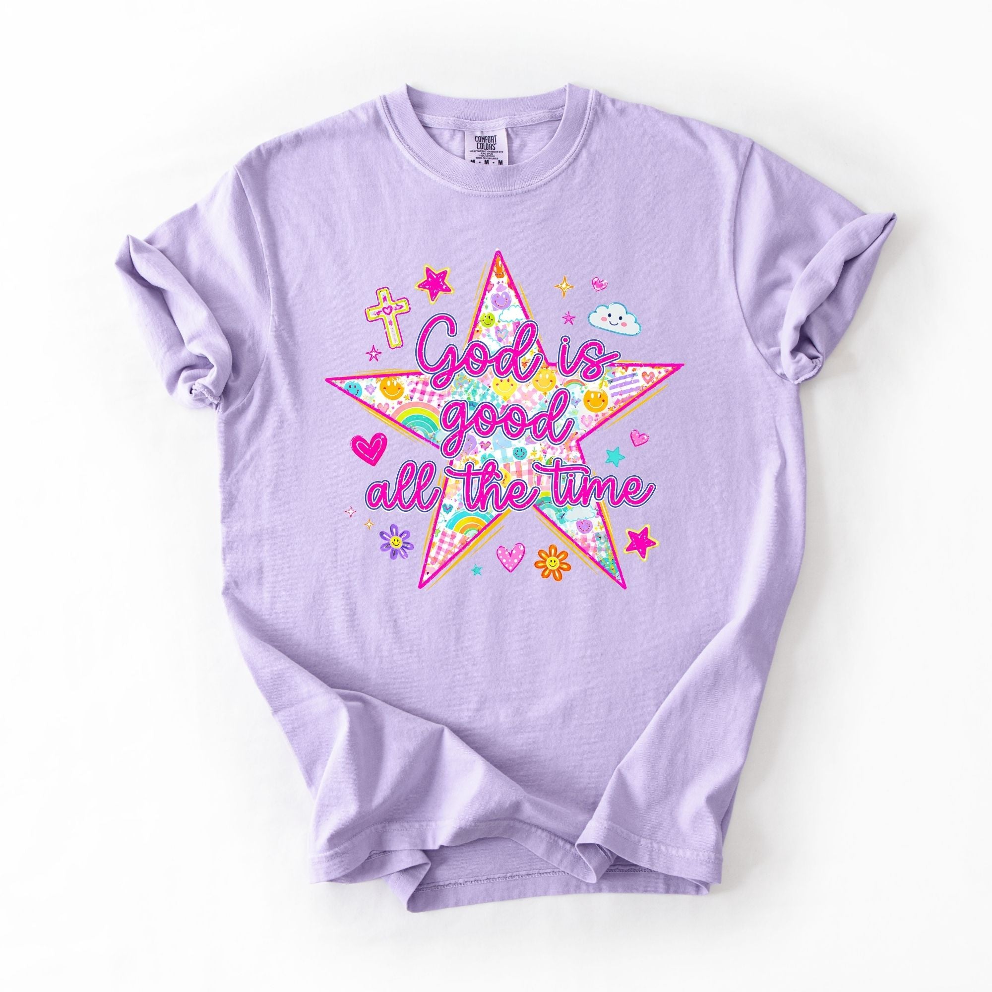 All The Time Neon Star