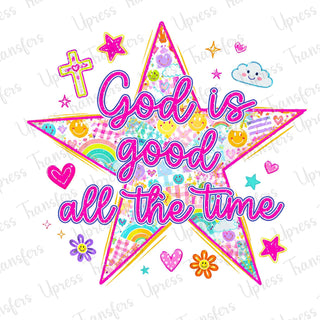 All The Time Neon Star