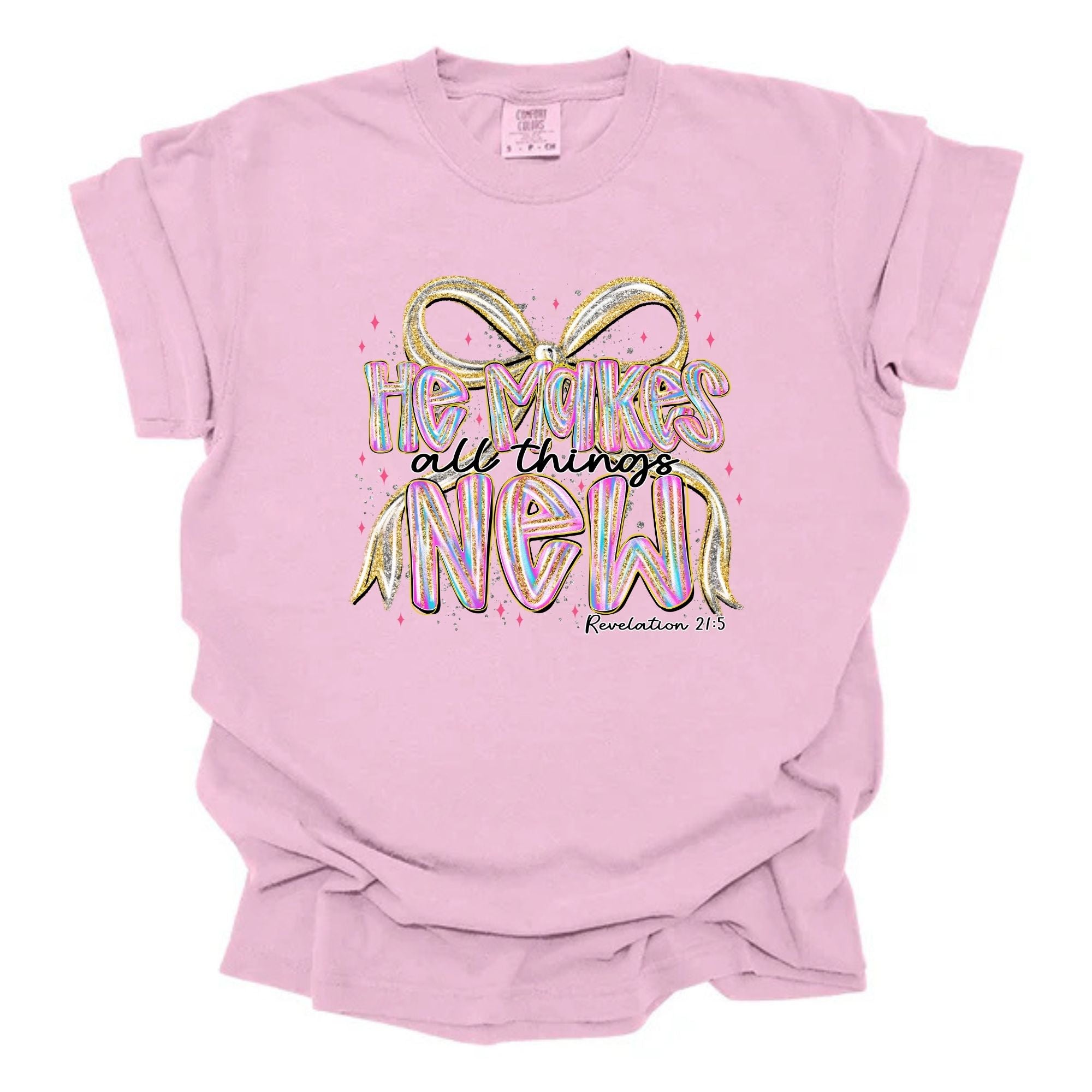All Things New Faux Glitter