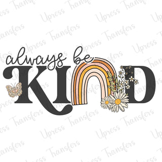 Always Be Kind Boho