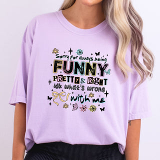 Always Being Funny