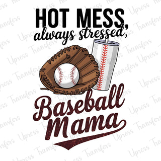 Always Stressed Baseball