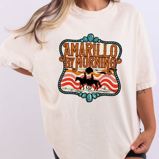 Amarillo By Morning Western