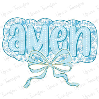 Amen Blue