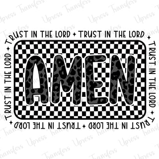 Amen Cheetah Rectangle