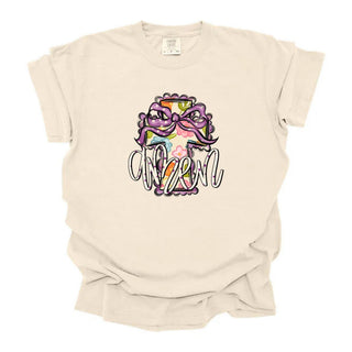 Amen Doodle Cross Floral