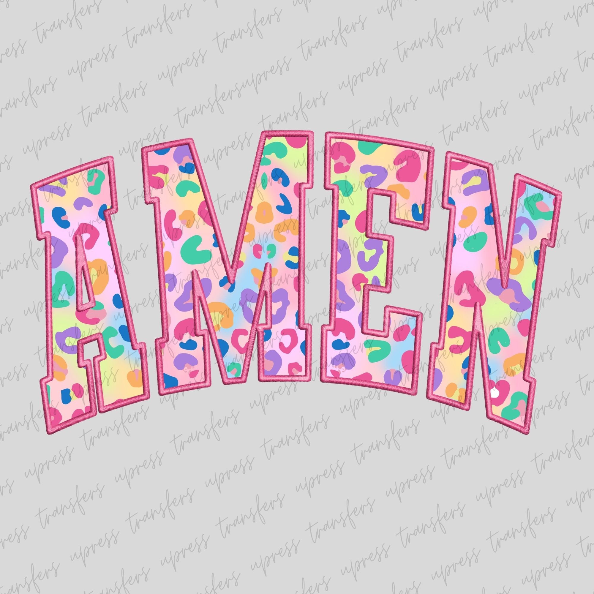 Amen Multicolored Leopard