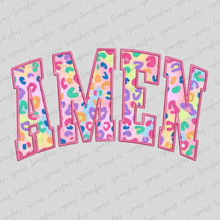 Amen Multicolored Leopard