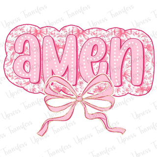 Amen Pink