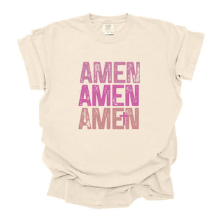 Amen Stacked x3 Distressed