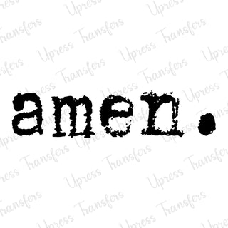 Amen Typwriter