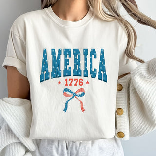 America 1776 Stars Print