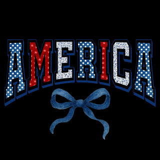 America Arched Varsity