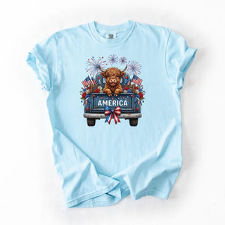America Back Truck Highland