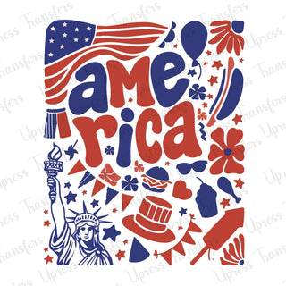 America Boho Layout