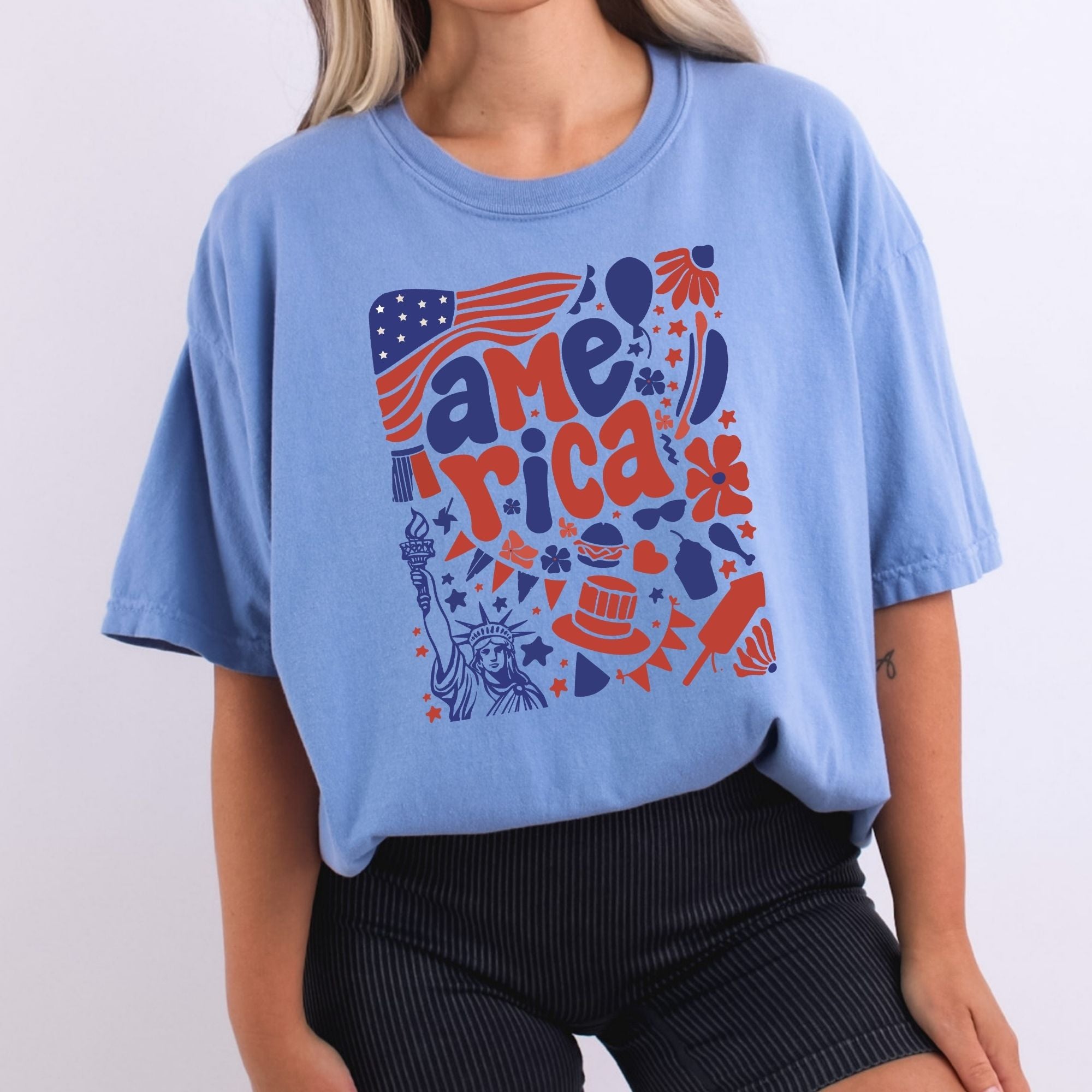 America Boho Layout