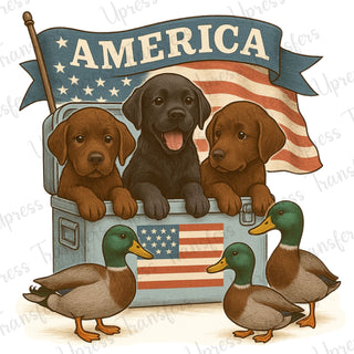 America Dog Cooler