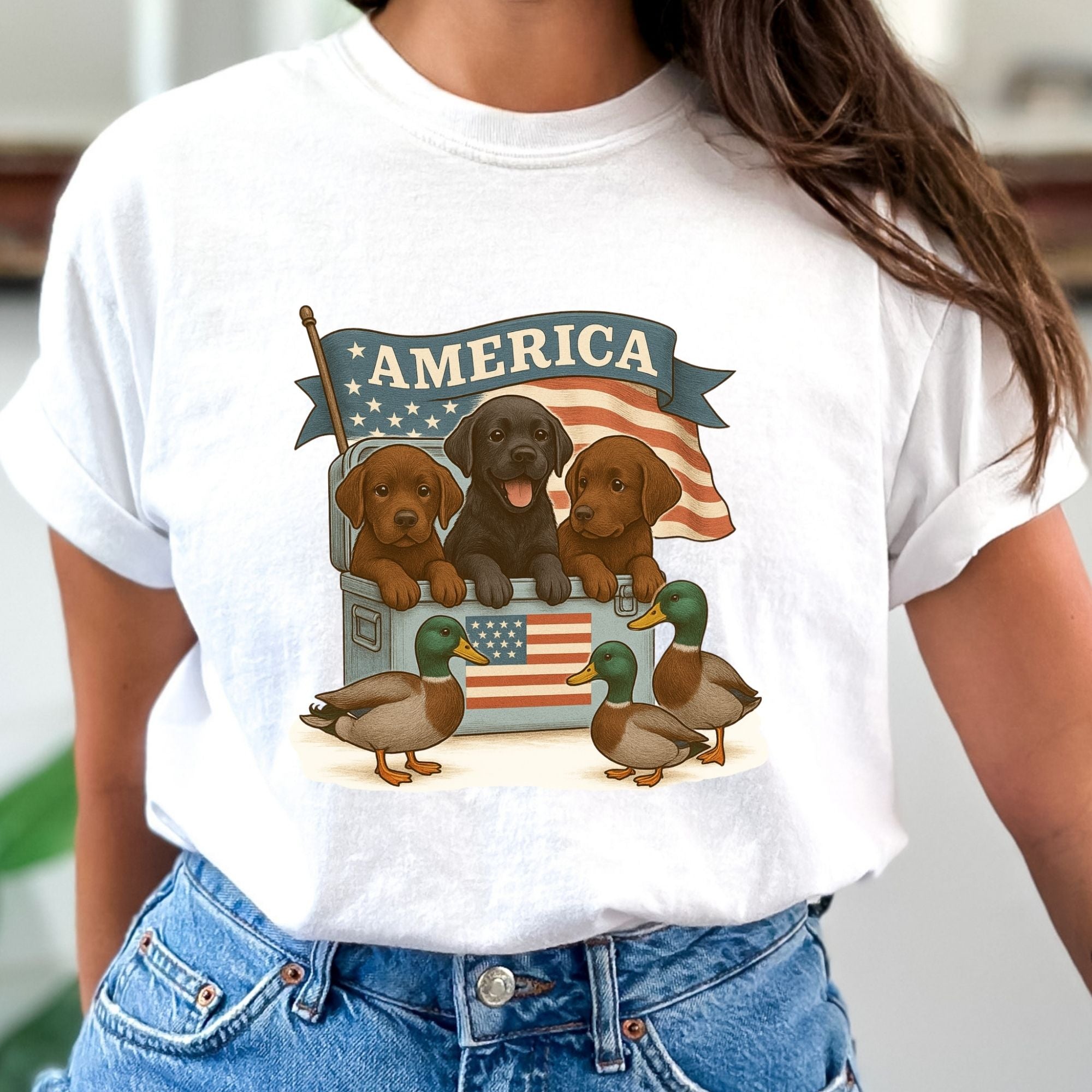 America Dog Cooler