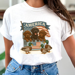 America Dog Cooler