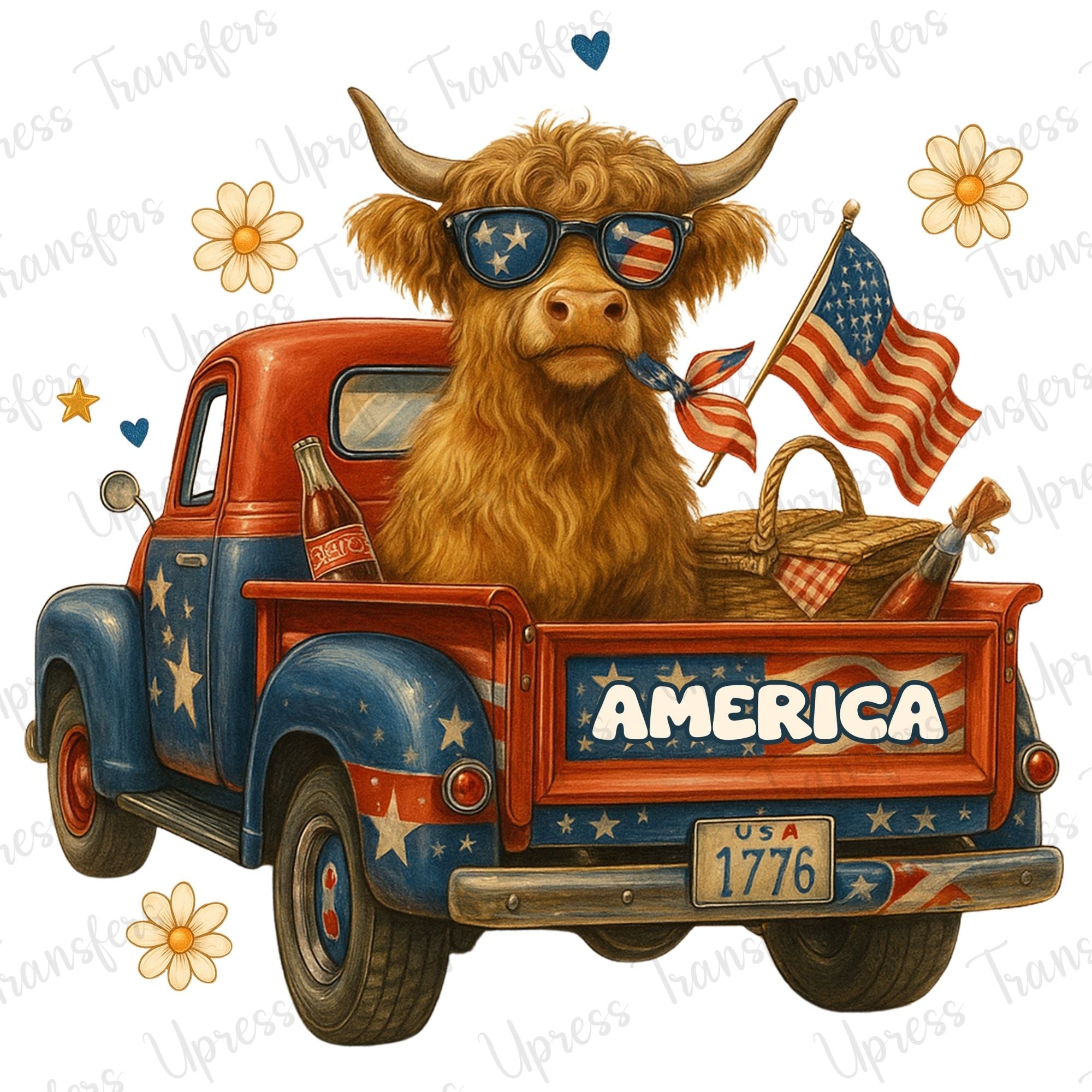 America Highland In Truck