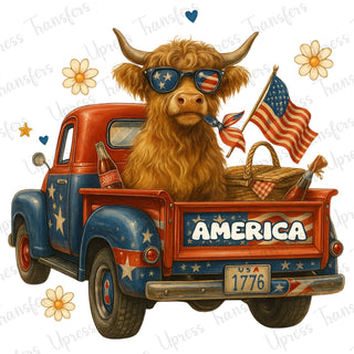 America Highland In Truck