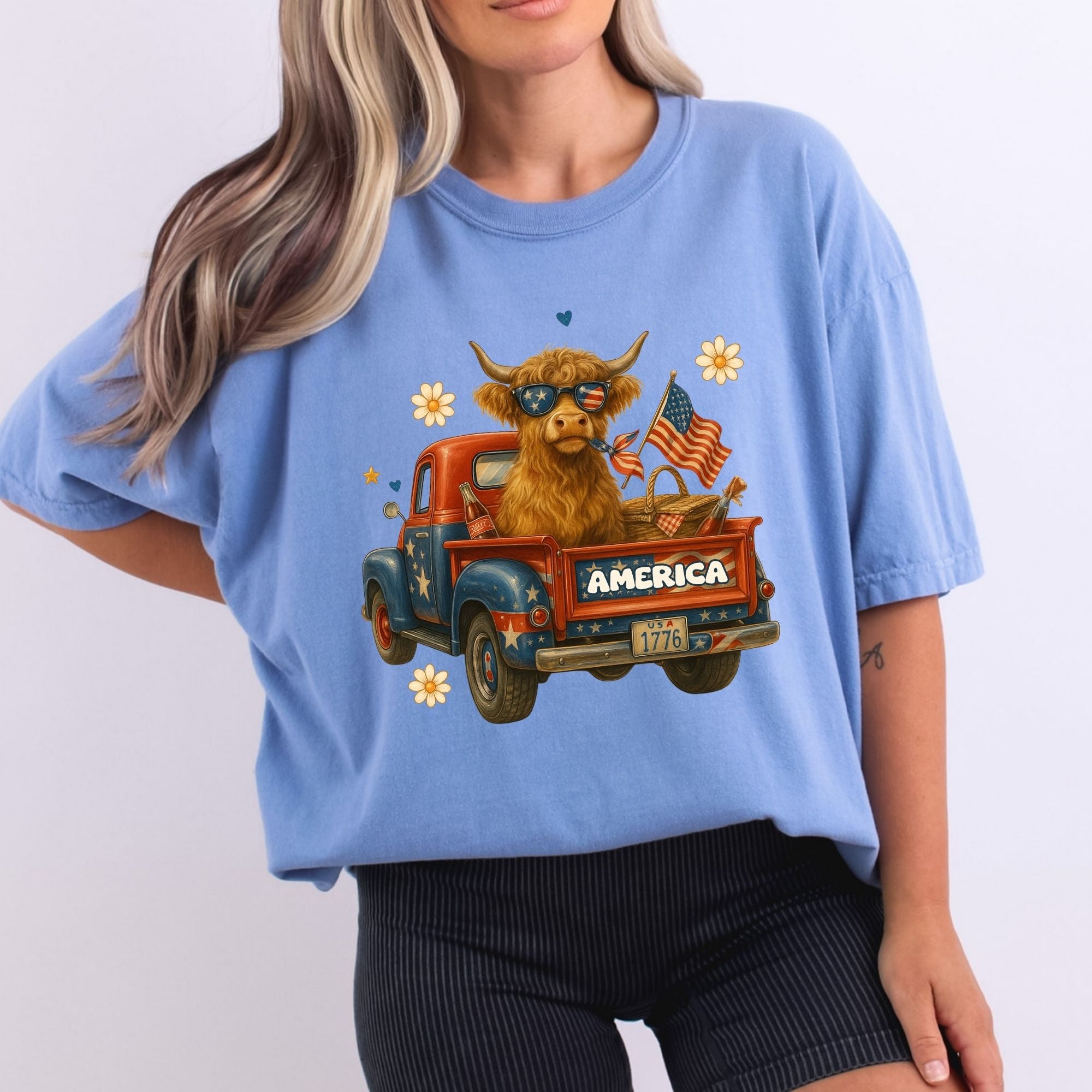 America Highland In Truck