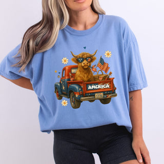 America Highland In Truck