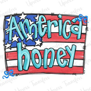 America Honey Flag