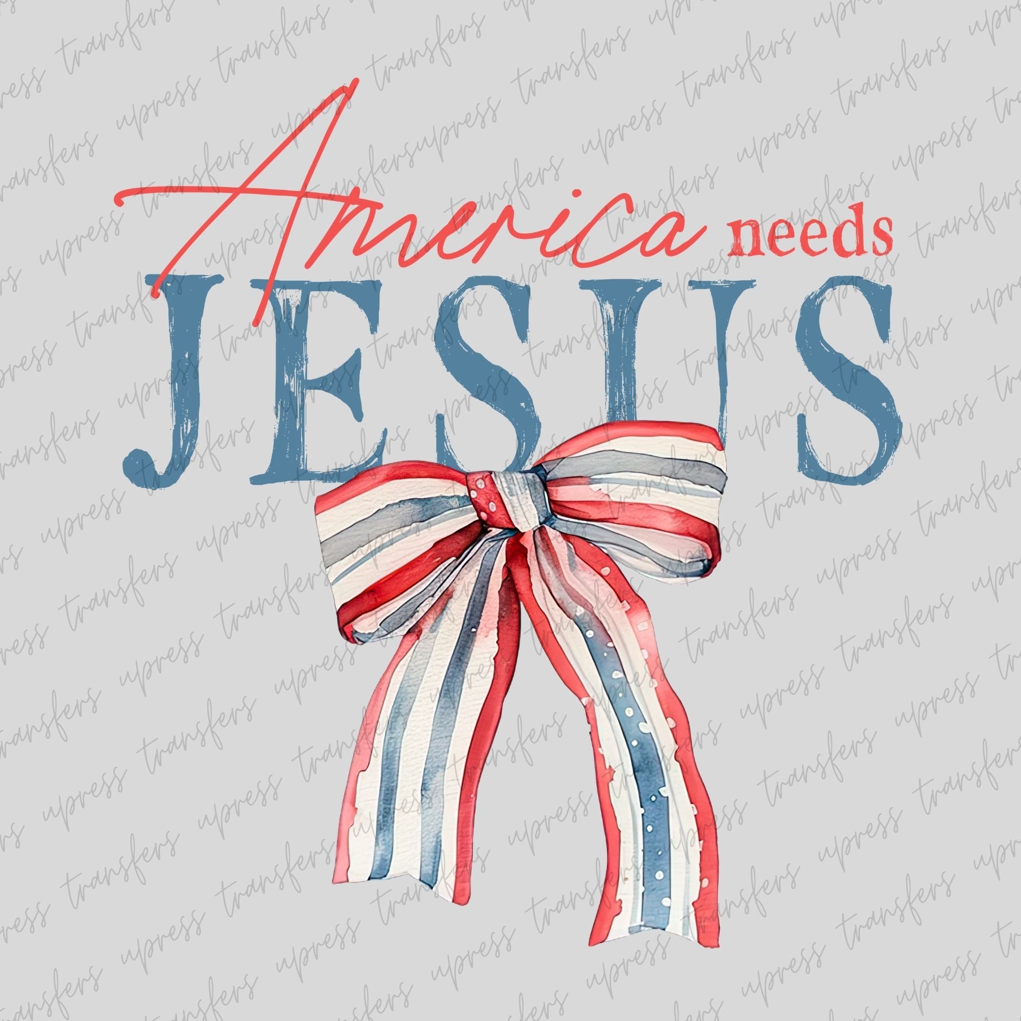 America Needs Jesus Soft