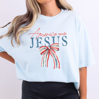 America Needs Jesus Soft