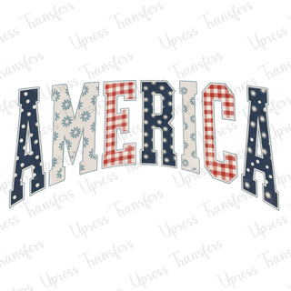 America  Patch Work