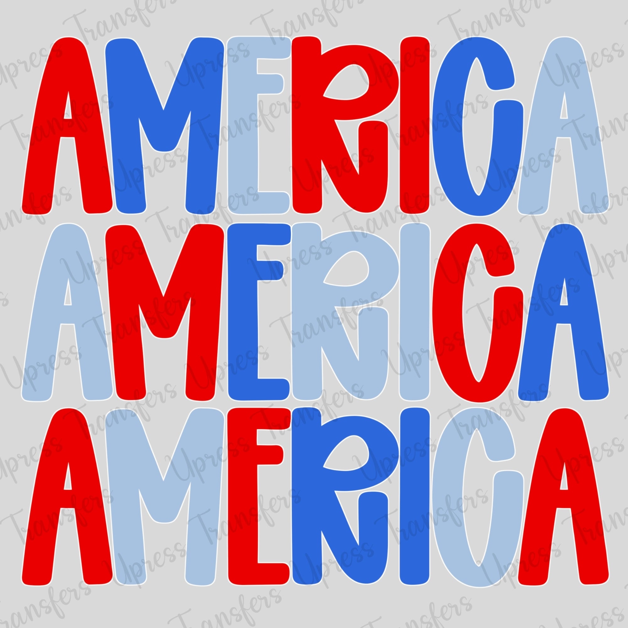 America Times Three