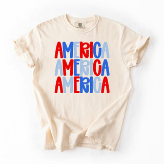 America Times Three