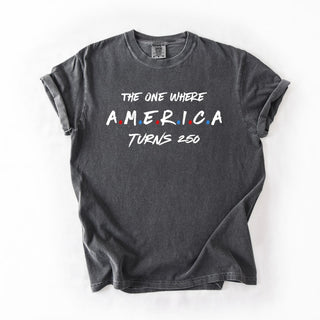 America Turns 250