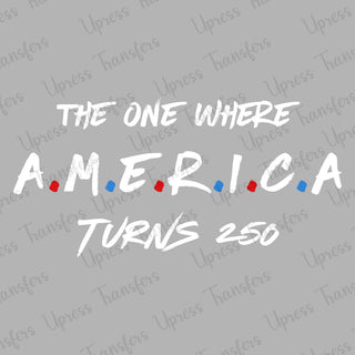 America Turns 250