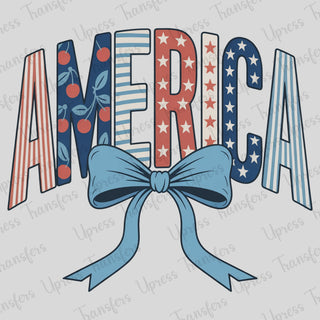 America Preppy Letters