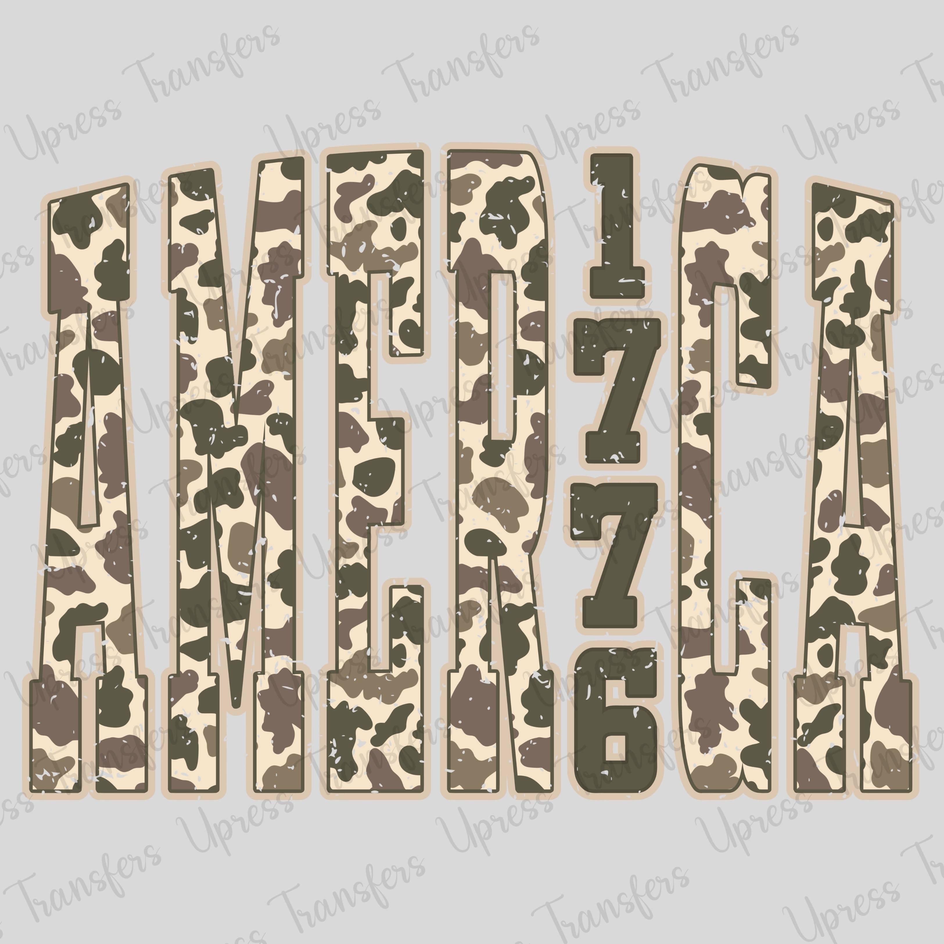 American 1776 Camo Style