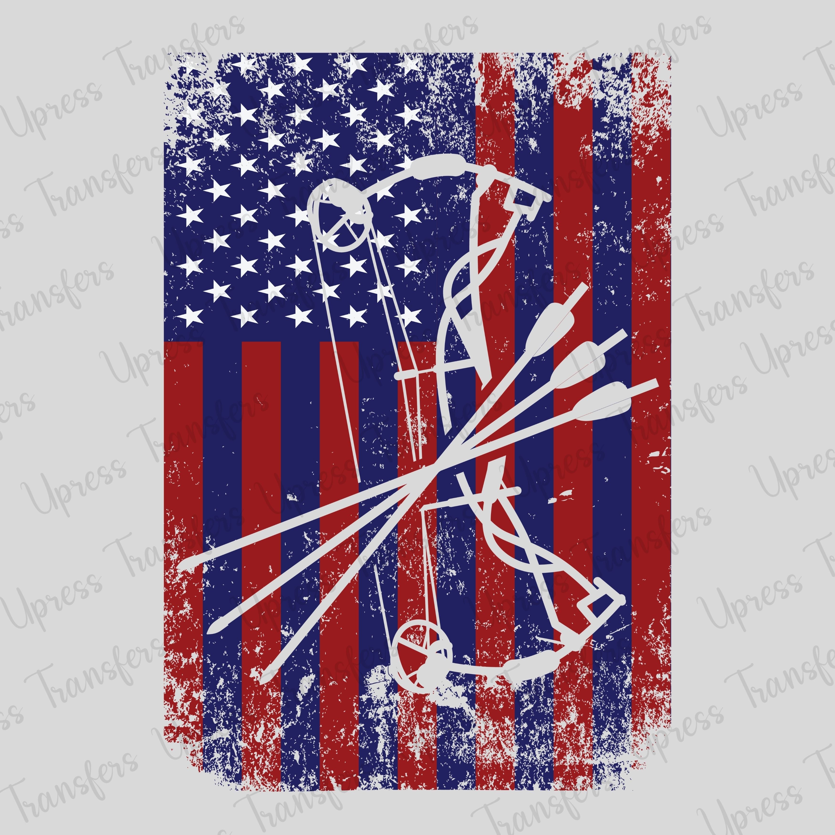 American Archery Flag