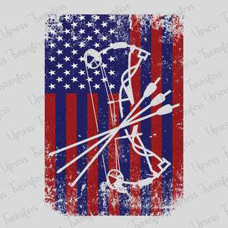 American Archery Flag