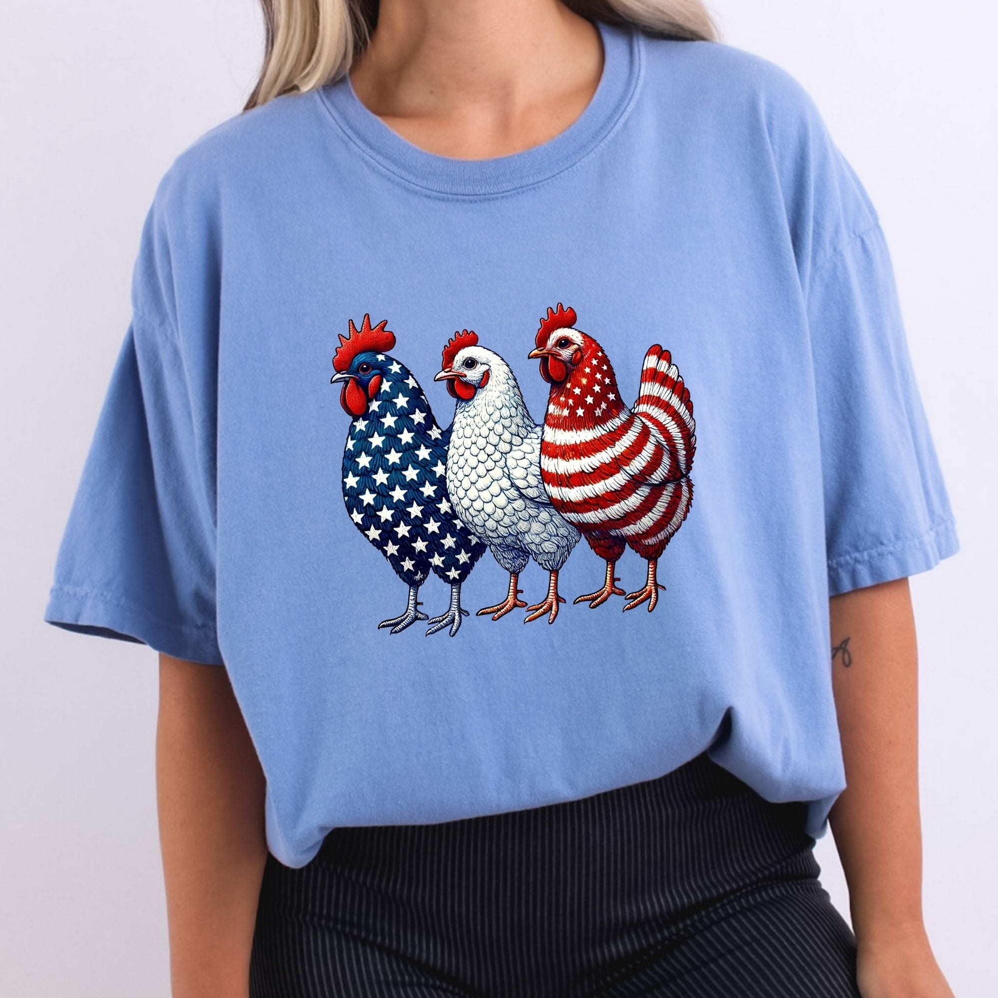 American Chicken Trio