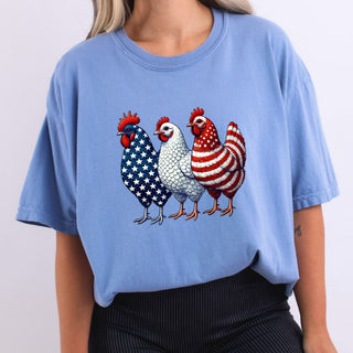 American Chicken Trio