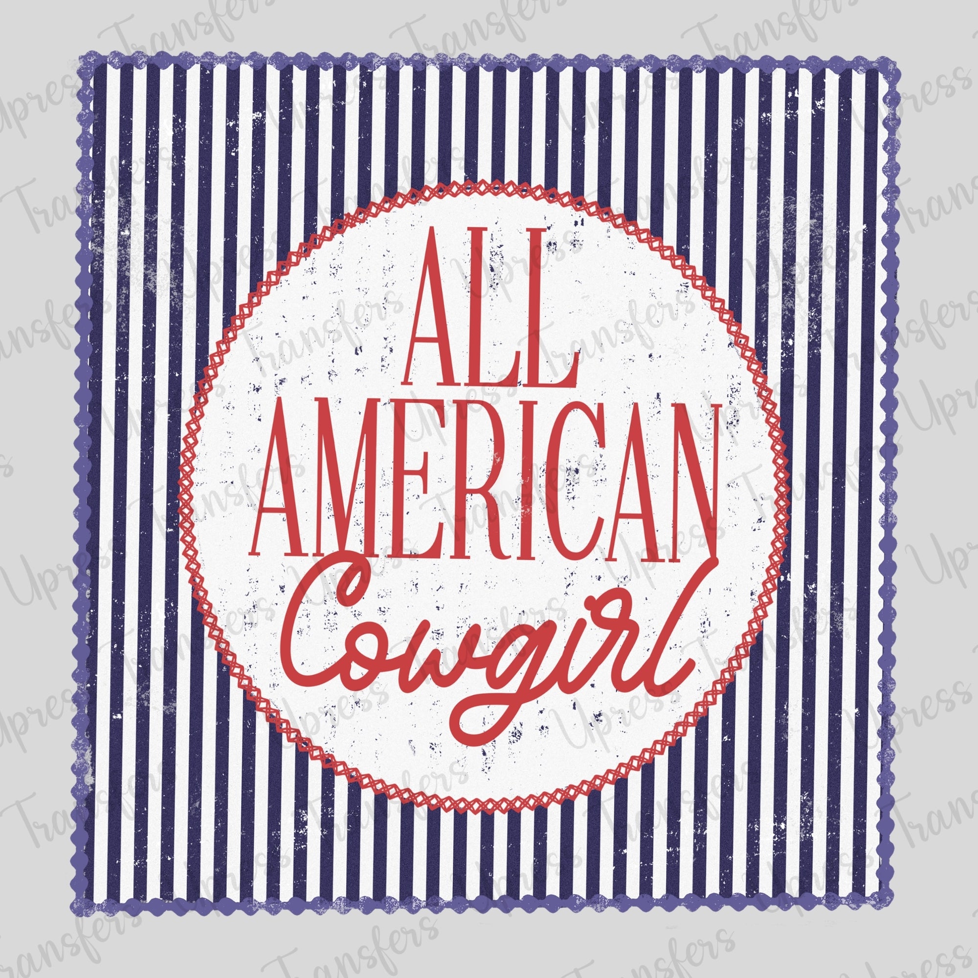 American Cowgirl Line Frame