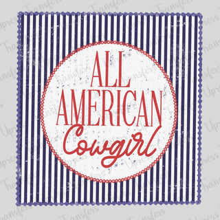 American Cowgirl Line Frame