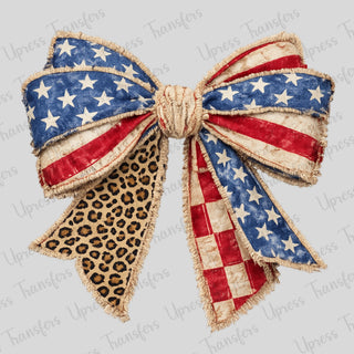 American Flag Bow
