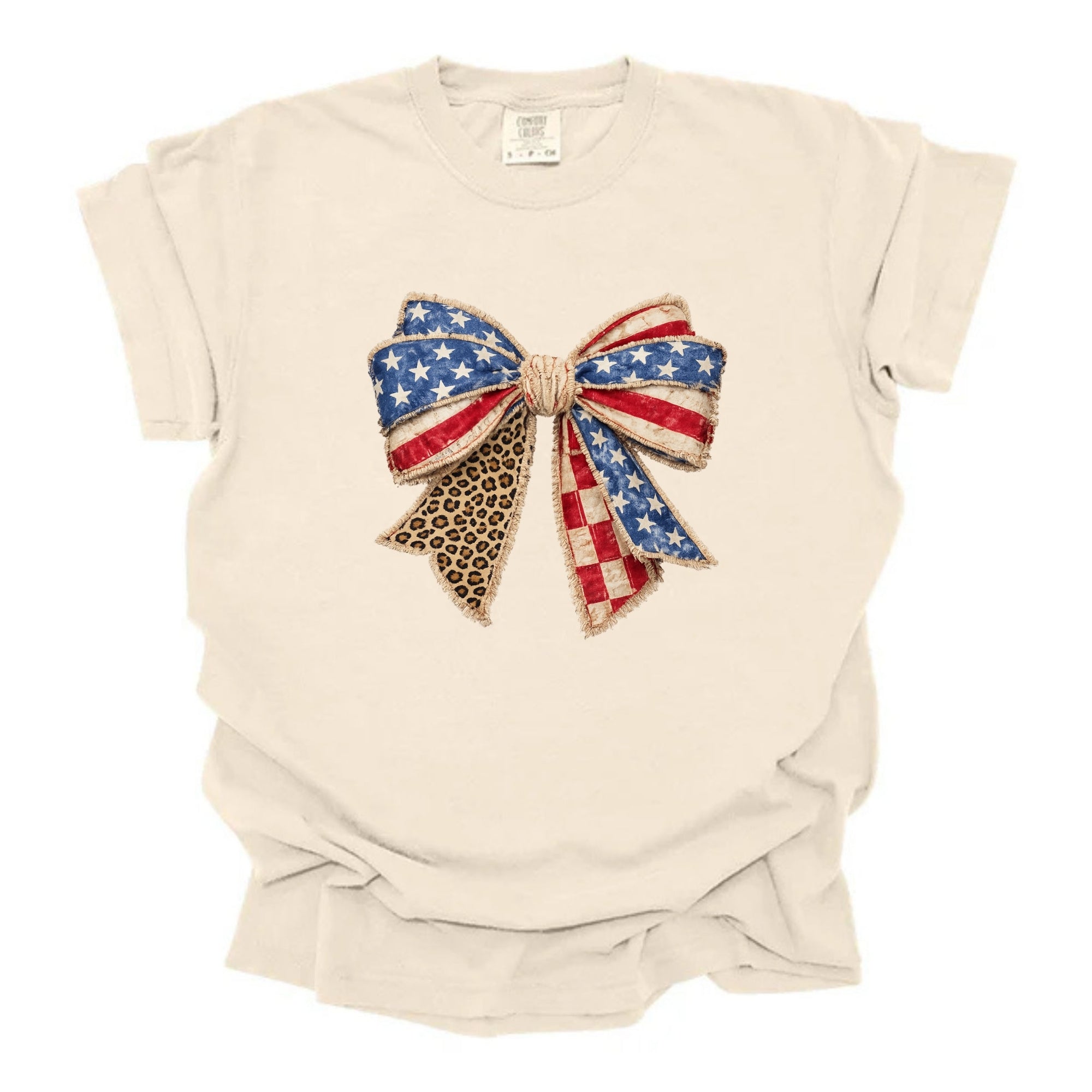 American Flag Bow