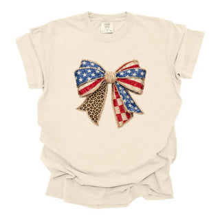 American Flag Bow