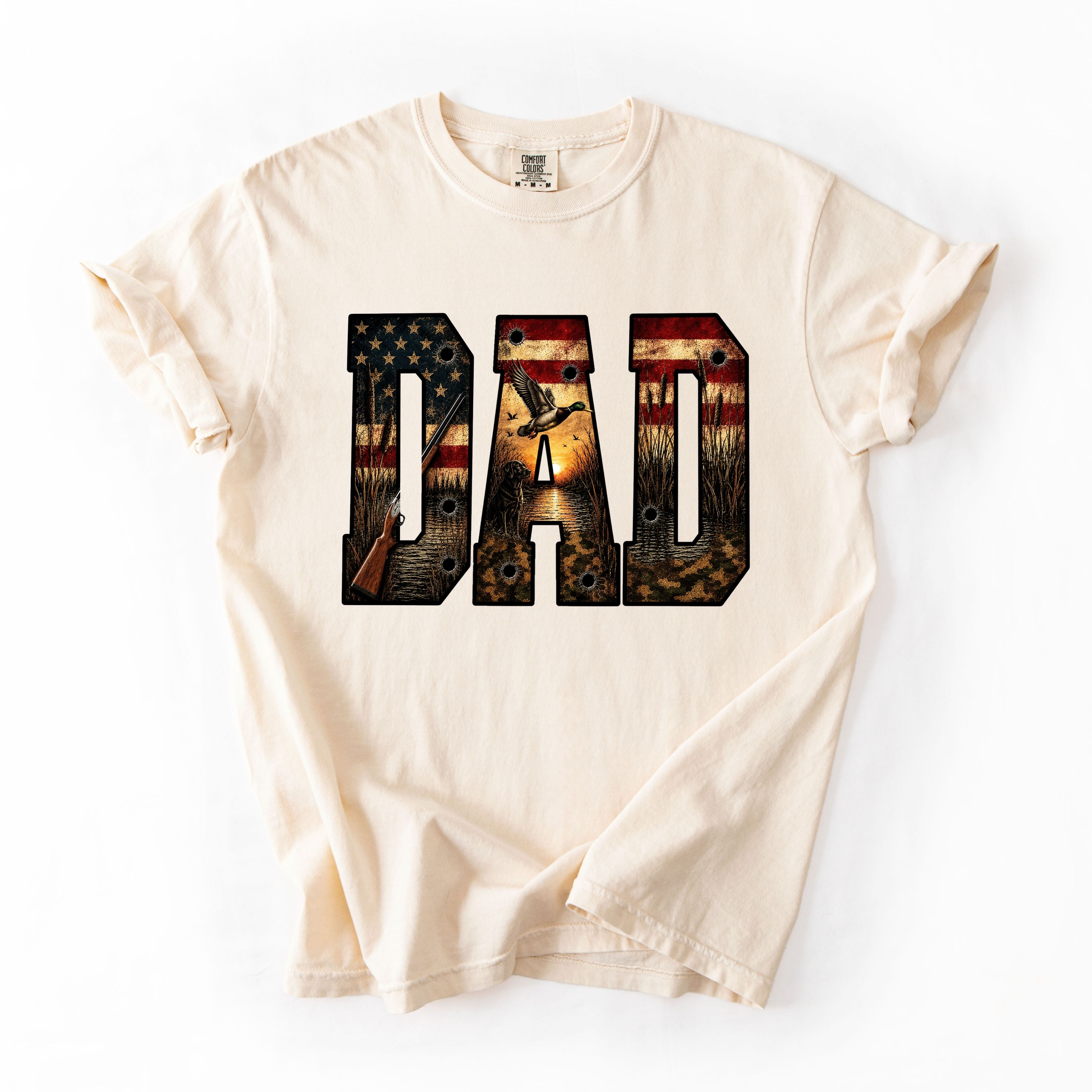 American Flag Dad