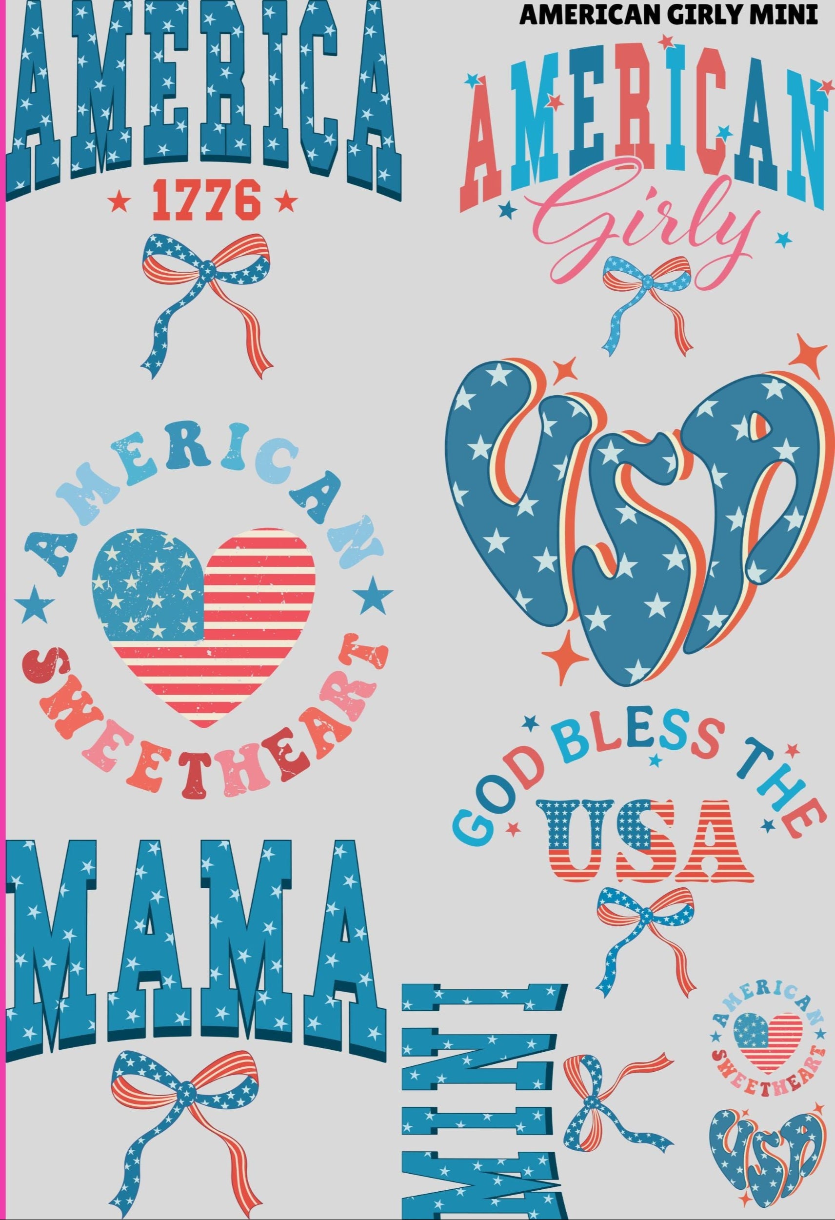 American Girly Mini