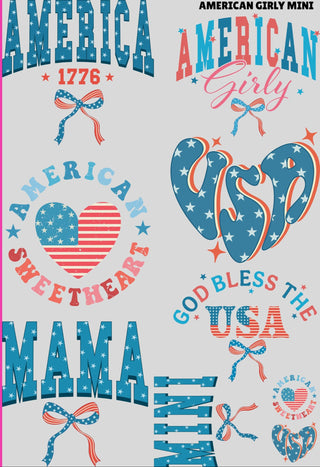 American Girly Mini