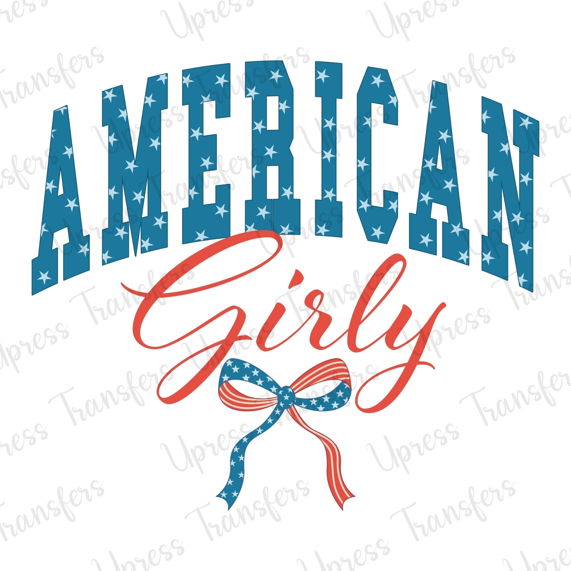 American Girly Stars Font